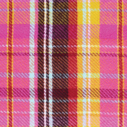Meadow Plaid Flowerbed (Twill) from Highlands Flannel F-42800