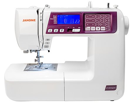 Janome 4120DQC-G