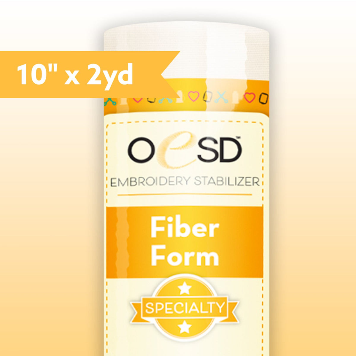 Fiber Form Interfacing 10in x 2 yds