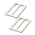 Slider Widemouth 1-1/2in Nickel Set of Two # HAR15SLNTWO