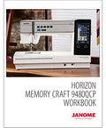 Janome MC9480QCP Workbook