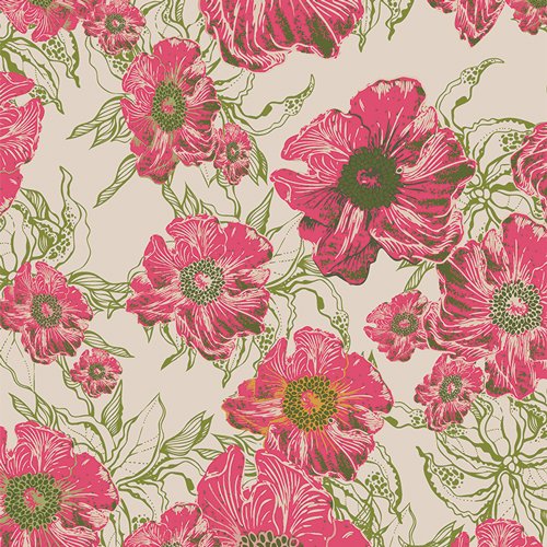 HYN-49602 Lush Foliage Vivid