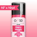 Heavy Weight CutAway 2.5oz 10"x10yd Black
