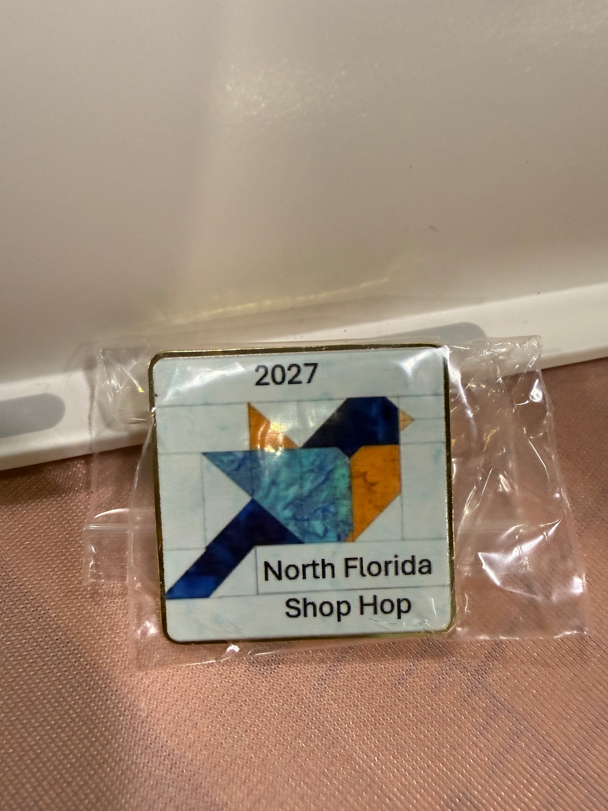 2027 North Florida Shop Hop Pin