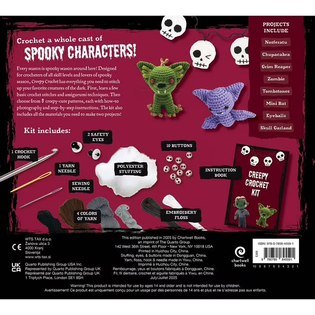 Creepy Crochet Kit