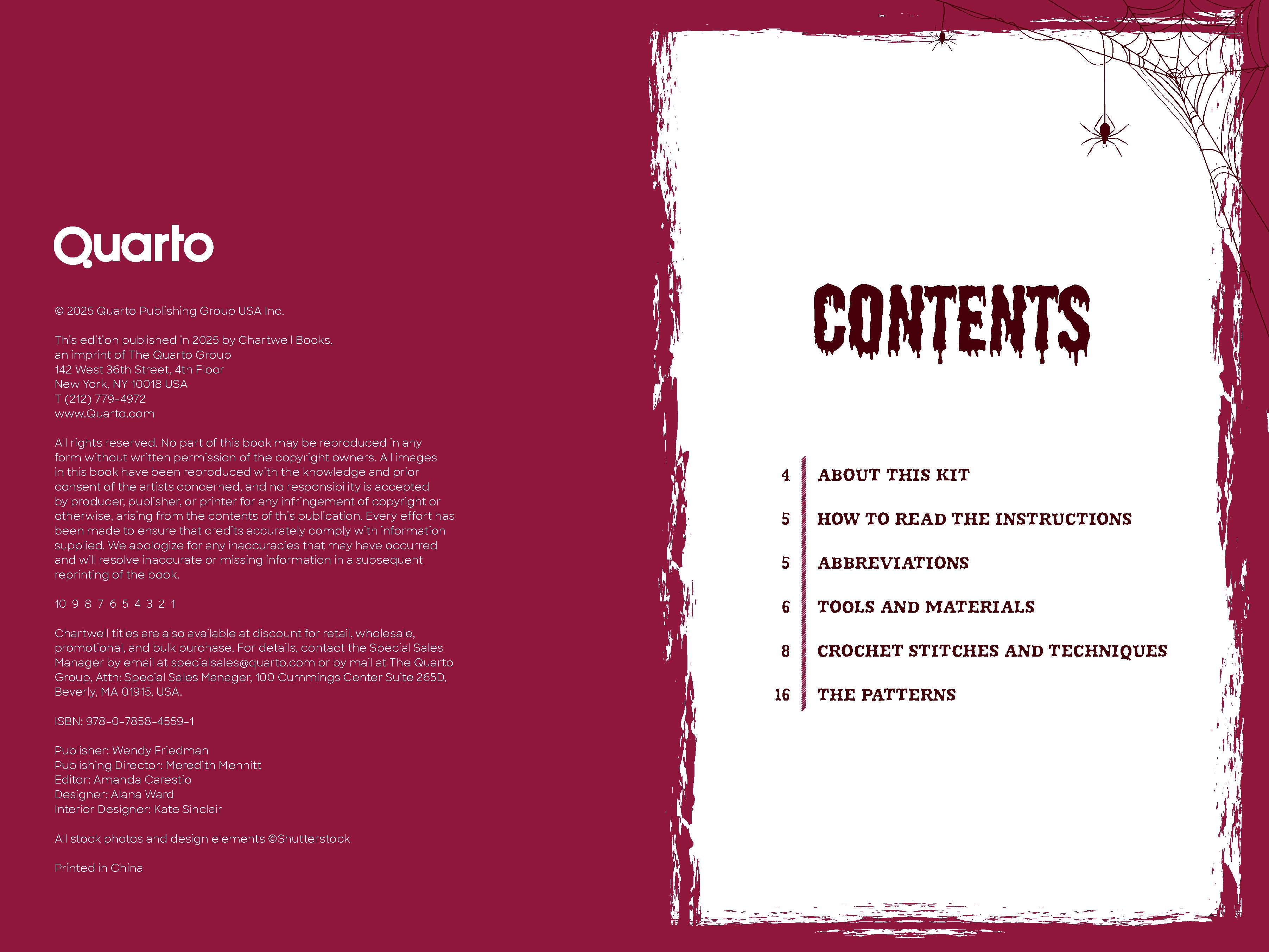 Creepy Crochet Kit