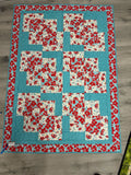 Corner Play Lap Quilt 45" x 62" - Shop Sample