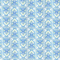 Wonders of the Ocean - Abstract - Blue