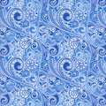 Wonders of the Ocean-Sea Swirls-Blue