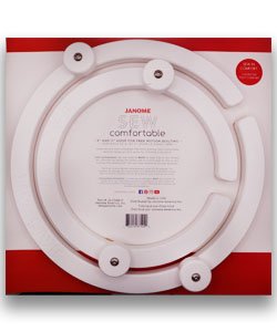 Janome Free Motion Quilting 8" & 11" HOOP SET