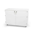 Arrow Dingo Storage Cabinet & Cutting Table- K7911 Ash White