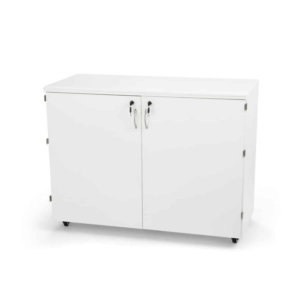 Arrow Dingo Storage Cabinet & Cutting Table- K7911 Ash White