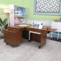 Arrow Kangaroo & Joey Dual Rail Electric Sewing Cabinet