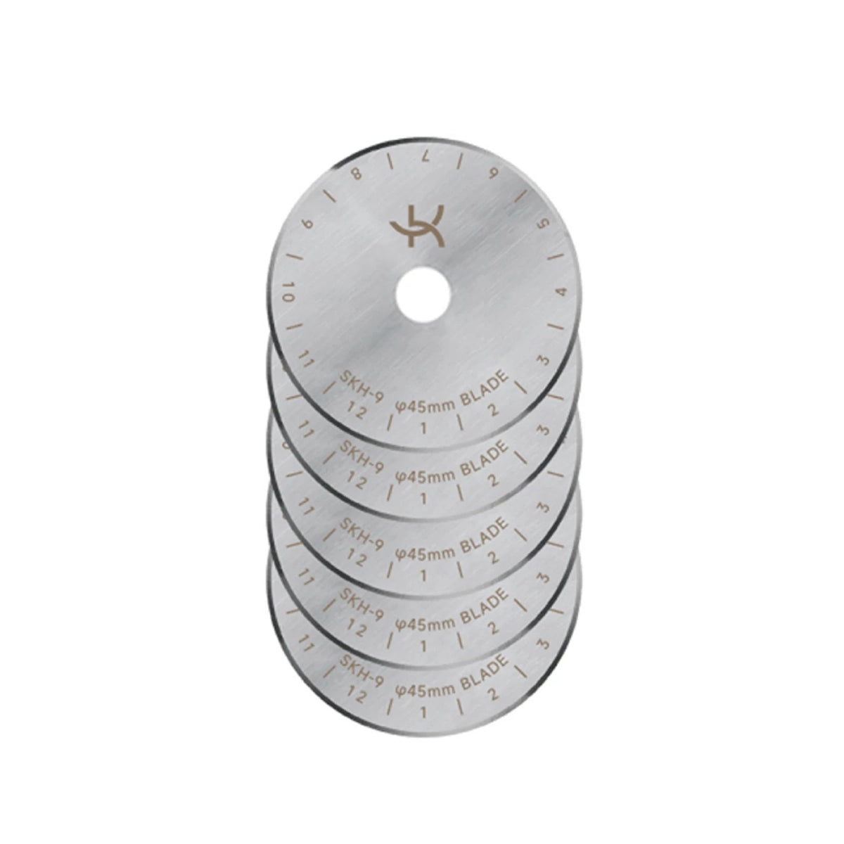 45mm Quilting Rotary Cutter Replacement Blades 5pk # KEA-RB45-5