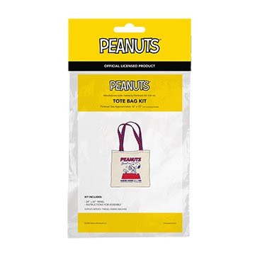 Peanuts Tote Bag Kit