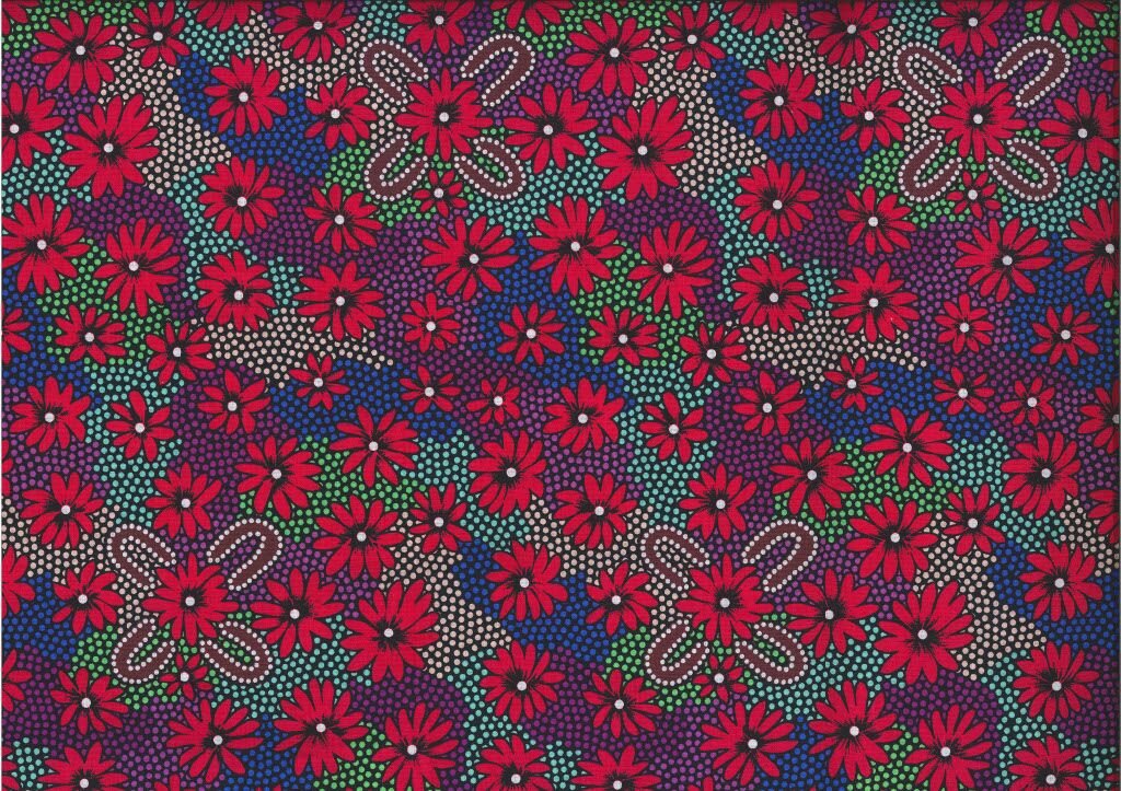 Lemon Grass Red BY Sharon Pettharr Briscoe