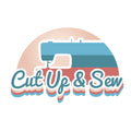 Cut Up & Sew Embroidery Logo