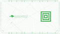 Arrow Cutting Mat 66"X36" for Kookaburra Cutting Table