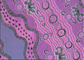 Mulaka Hunting Purple by Heather Kenedy