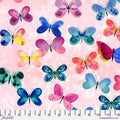 Sweet Wing Love - Pink || Love in the Wild Minky