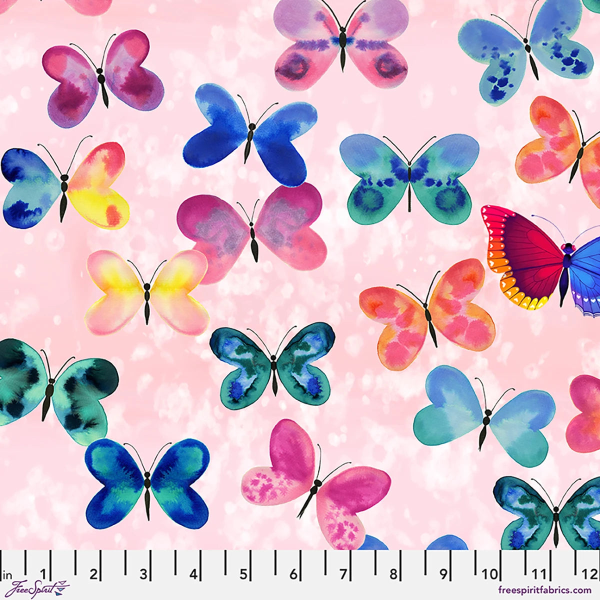 Sweet Wing Love - Pink || Love in the Wild Minky