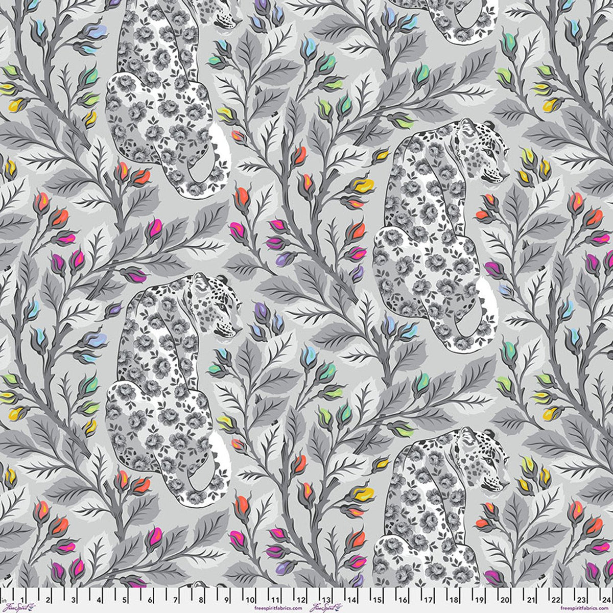 Beautymark - Fog || Graywork & True Colors Minky