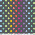 Disco Poms - Shadow || Graywork & True Colors Minky