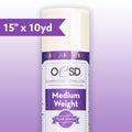 Medium Weight TearAway 15"x10yd