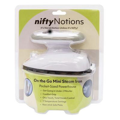 The On The Go Mini Steam Iron