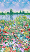 Impression Floral Panel 24" CD4190-MULTI