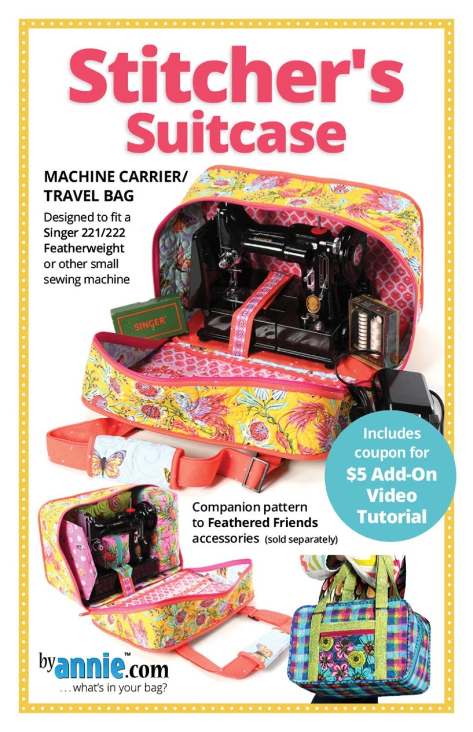 byAnnie - Stitcher's Suitcase