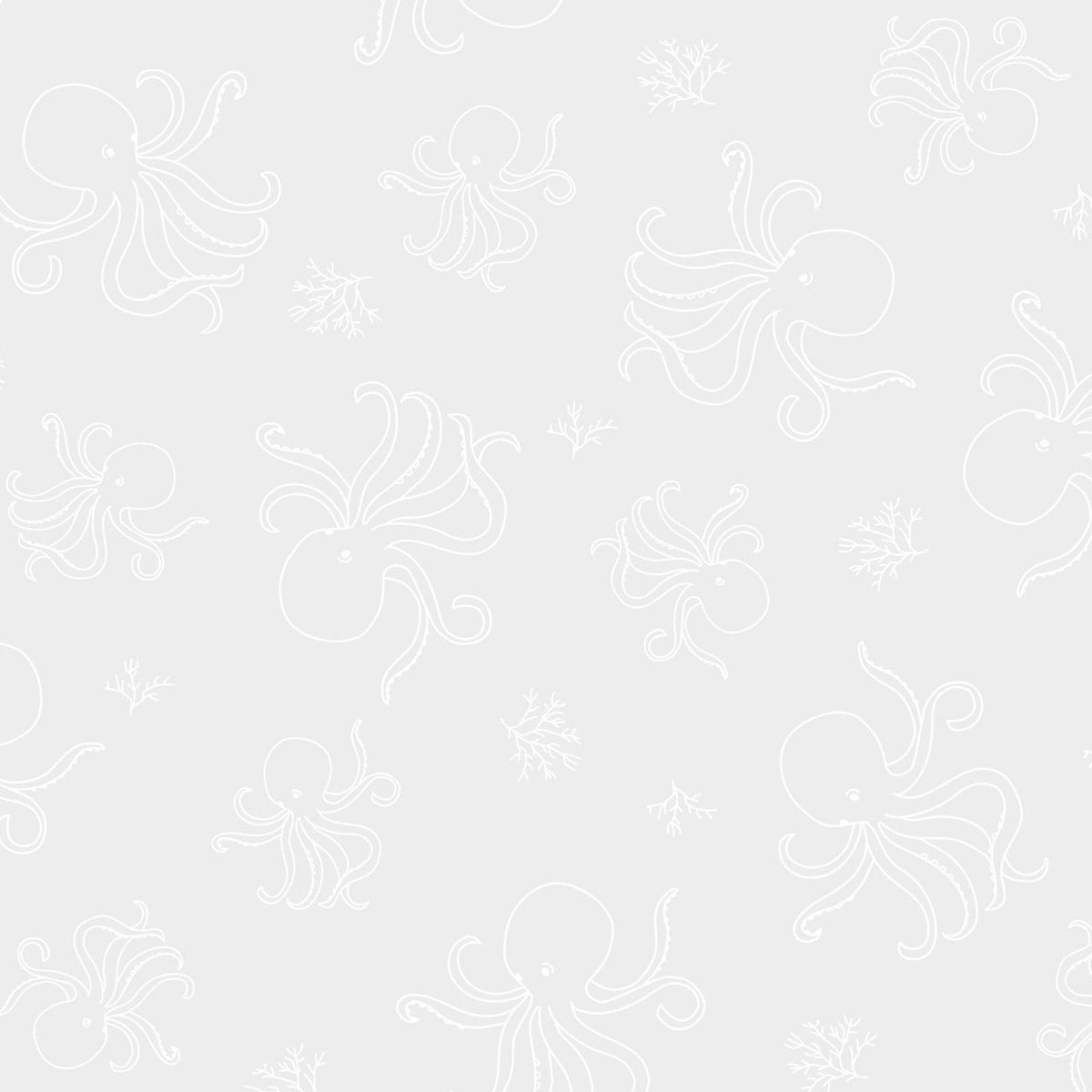 Ramblings by the Sea - Oceanic Octopus  PNBRABS-6371-W