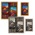 MOUNTAIN VISTA MY MOUNTAINS PATTERN