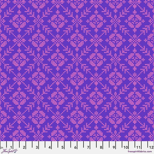 Fair Isle Small Blueberry