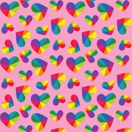 Love Everywhere Pink