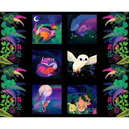 Love Under the Stars Panel 36"