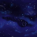 Midnight Sky Night