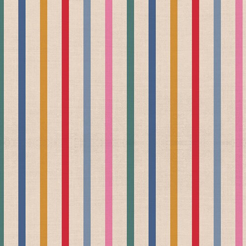 Stripe in Sun Dress PWOV-6000