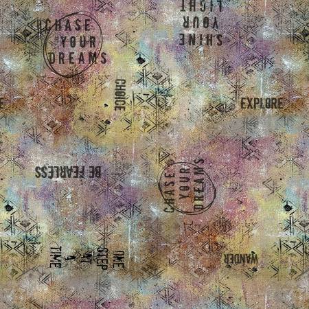 One Layer Away - Affirmations Lilac PWSE054.LILAC