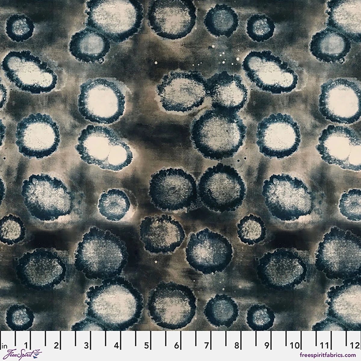 Into Focus Ink Dots Darkteal