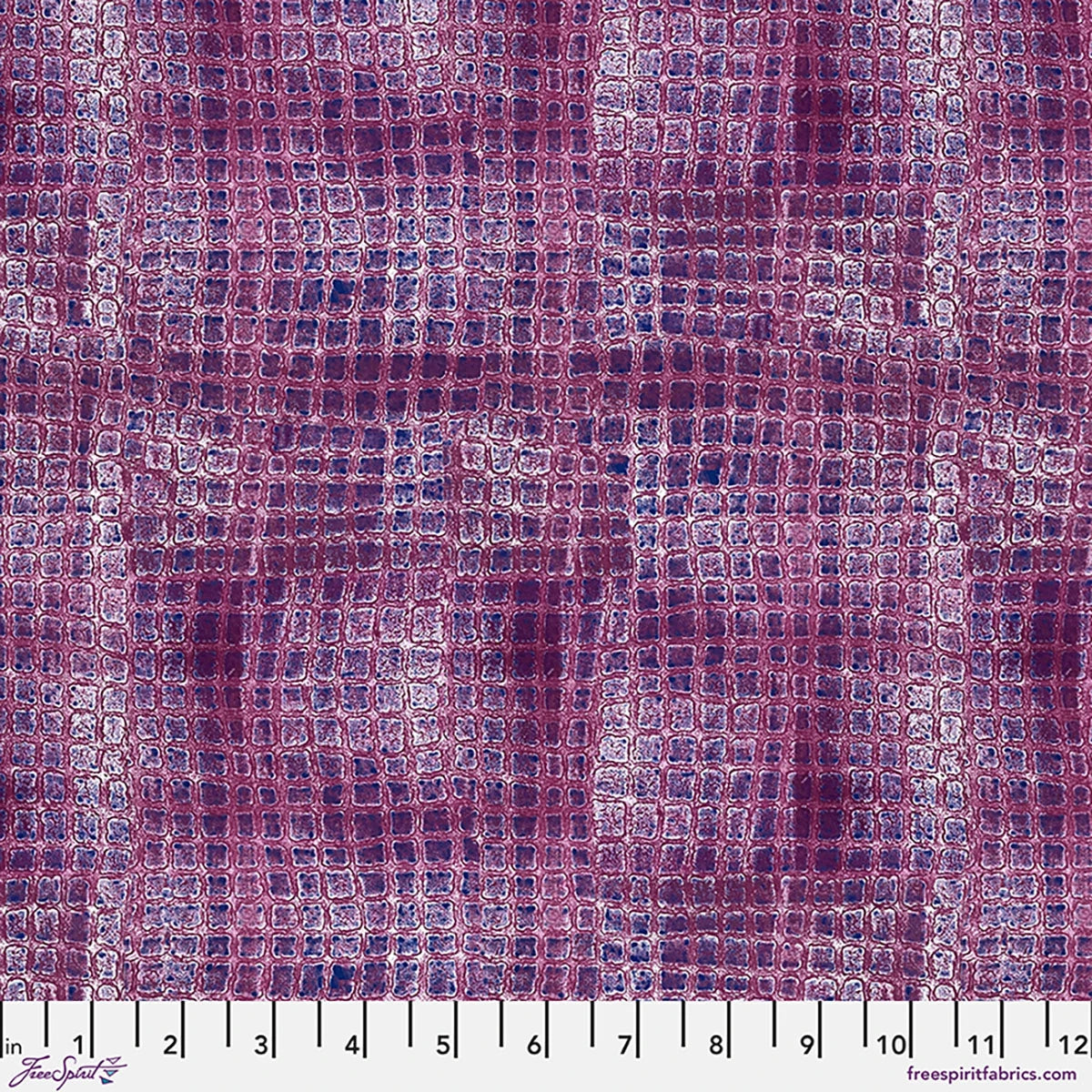 Into Focus Pink Grass Cloth Magenta