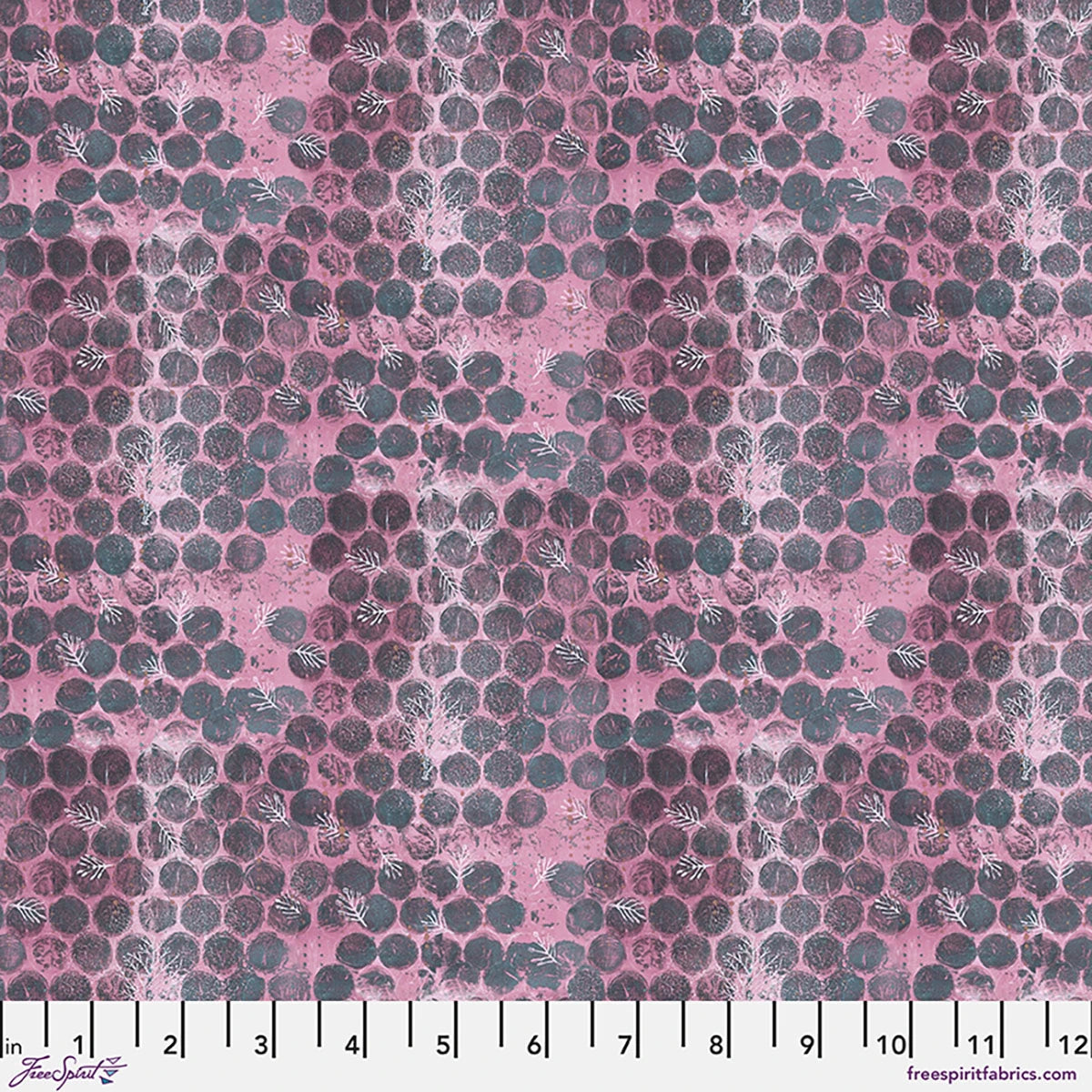 Into Focus Pink Dots Mulberry