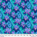 Small Mysthical Iris - Deep Blue