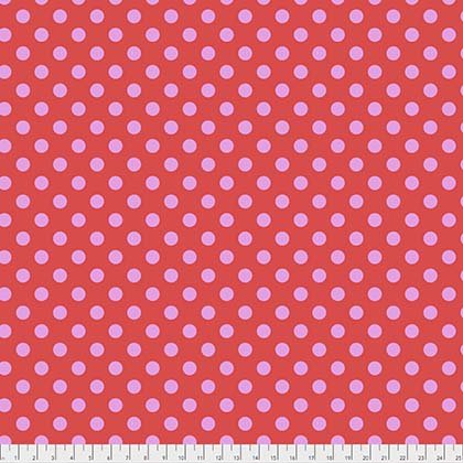 Tula Pink Pom Pom - Poppy