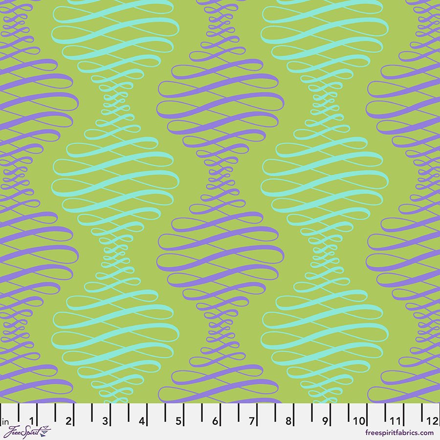 PWTP194 Spencer Stripe - Pistachio || Parisville (DejaVu)