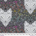 Wolf of Pink Street - Carbon || Graywork