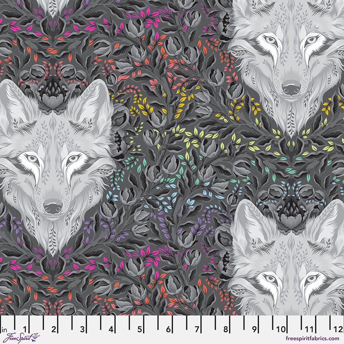 Wolf of Pink Street - Carbon || Graywork
