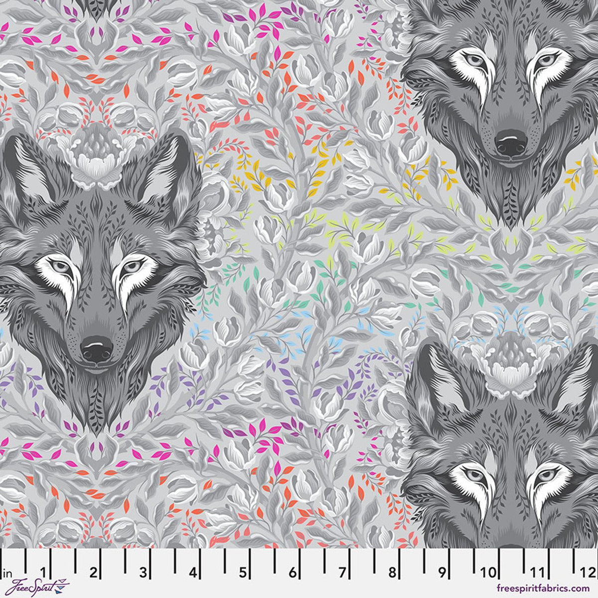 Wolf of Pink Street - Fog || Graywork