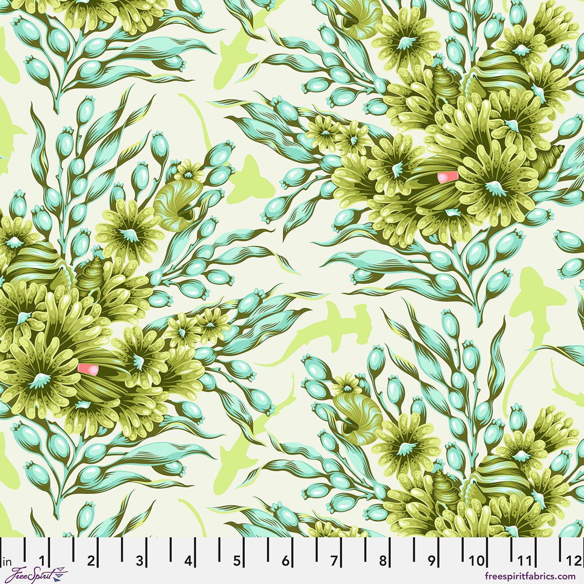 Shadow Sharks - Seagrass || Floral Reef