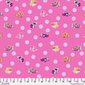 School Crossing - Delphine || Floral Reef